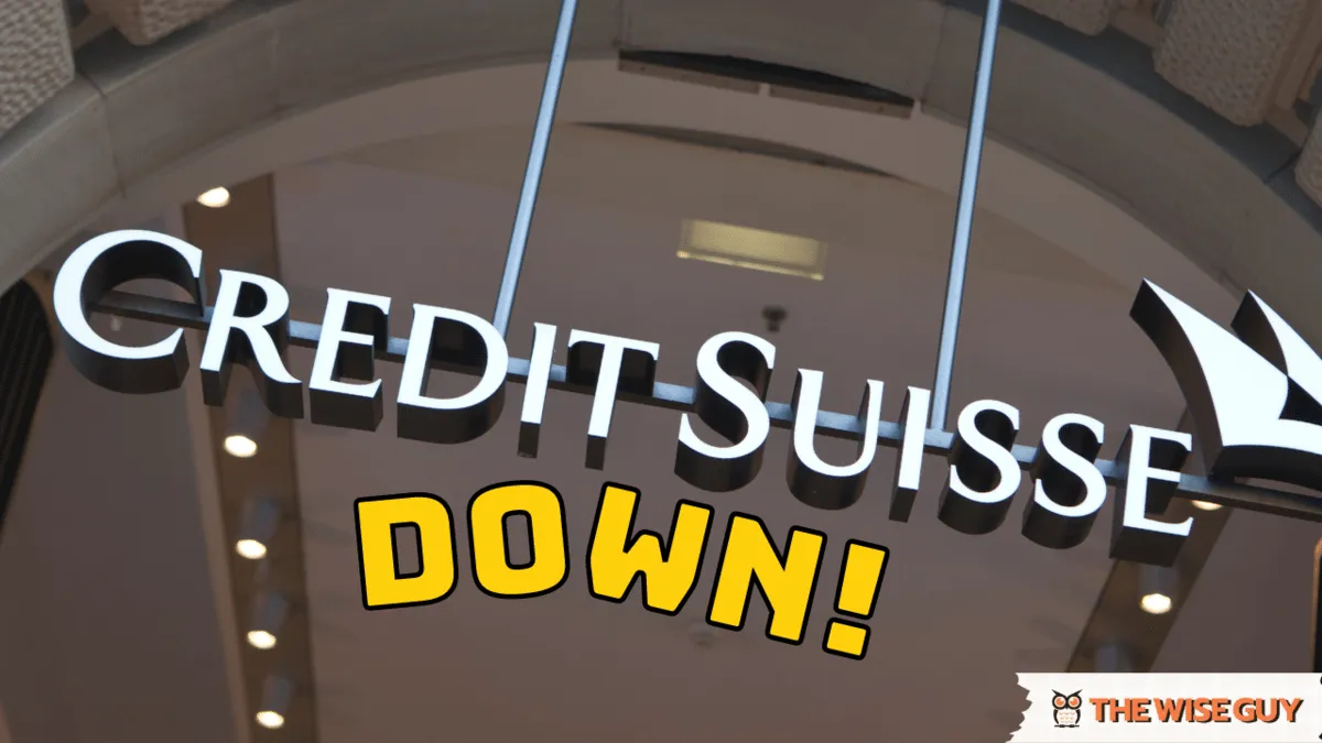 Credit Suisse Is Breathing Easy Again
